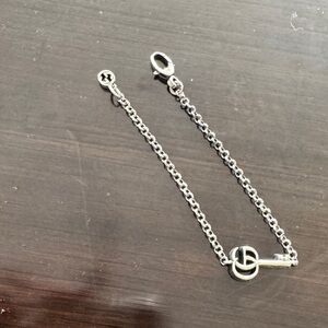 Gucci Silver Chain Bracelet